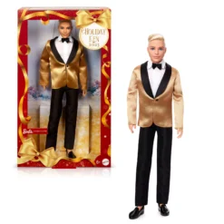 2025 Holiday Ken Doll 4