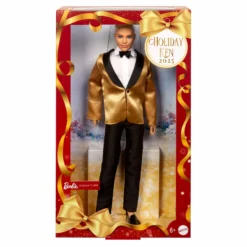 2025 Holiday Ken Doll 4