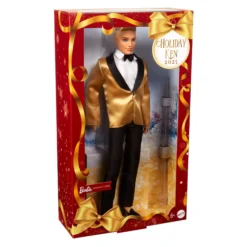 2025 Holiday Ken Doll 4