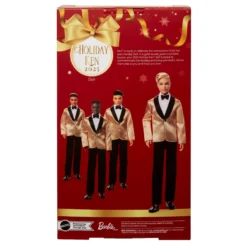 2025 Holiday Ken Doll 4
