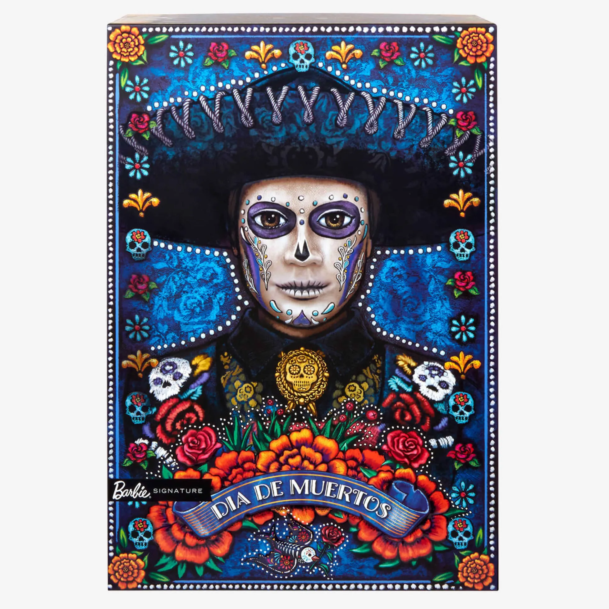 2022 Ken Día De Muertos Doll