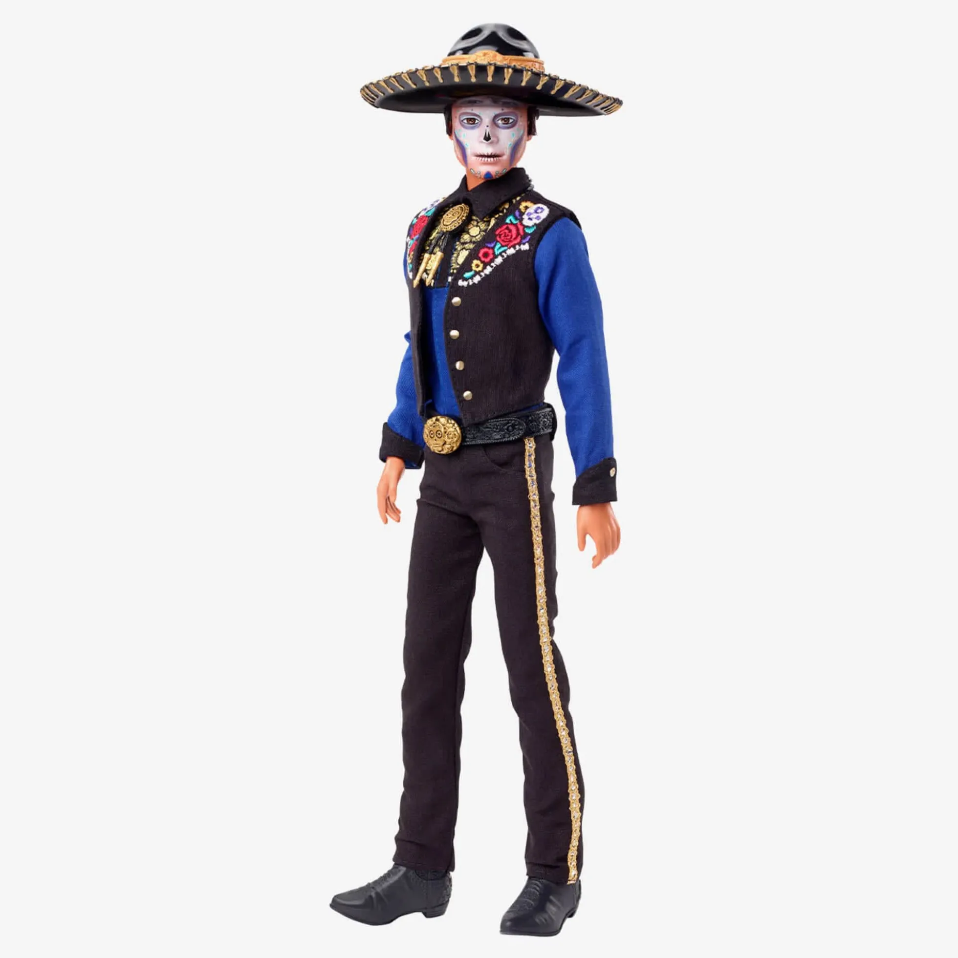2022 Ken Día De Muertos Doll