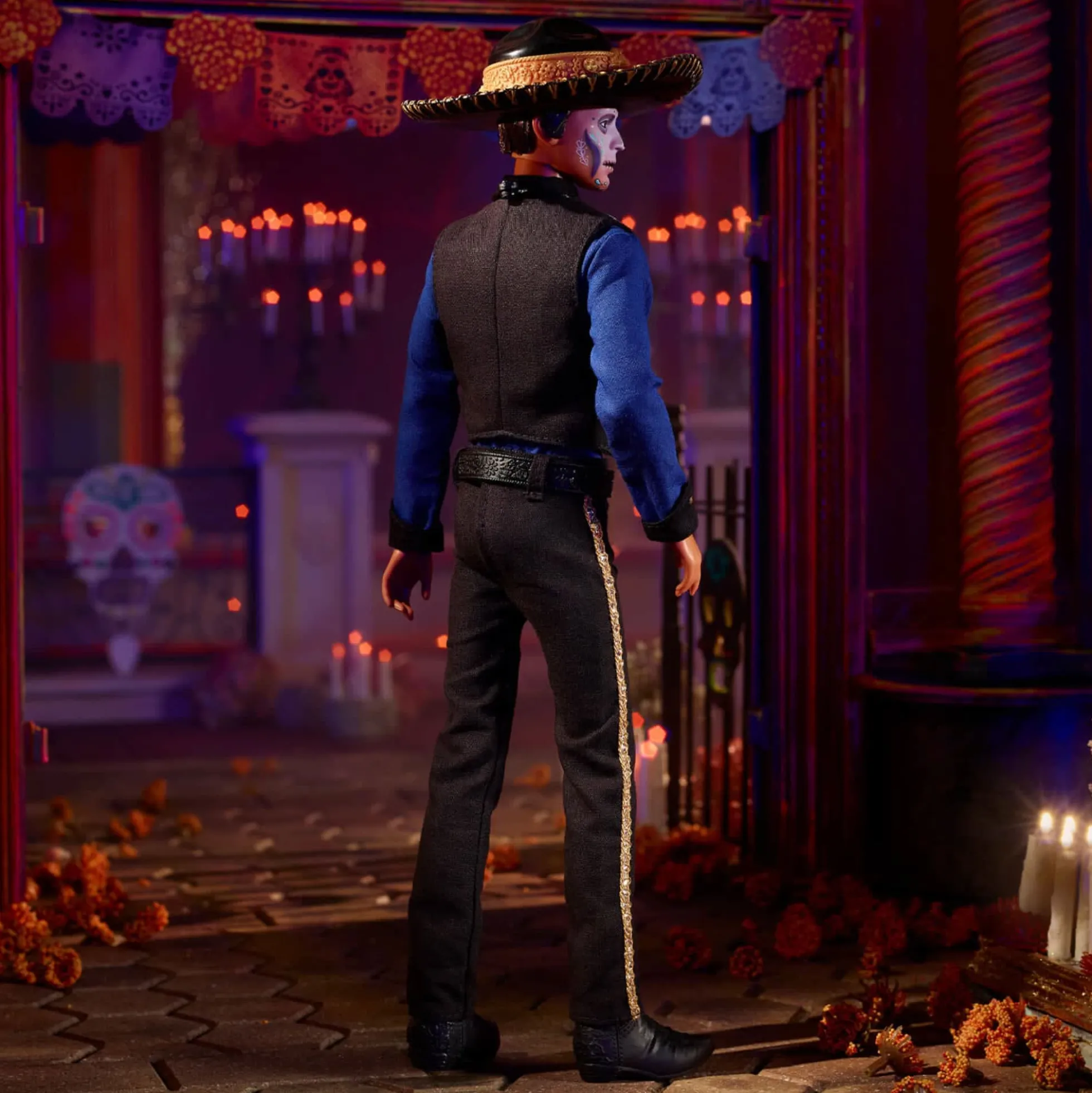 2022 Ken Día De Muertos Doll