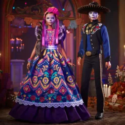 2022 Ken Día De Muertos Doll