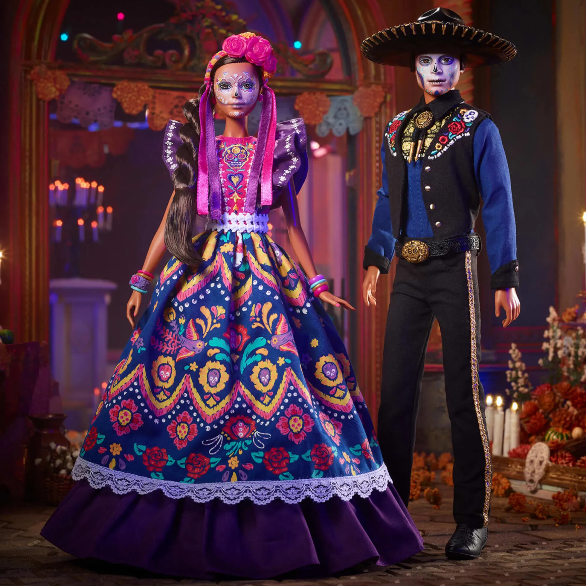 2022 Ken Día De Muertos Doll