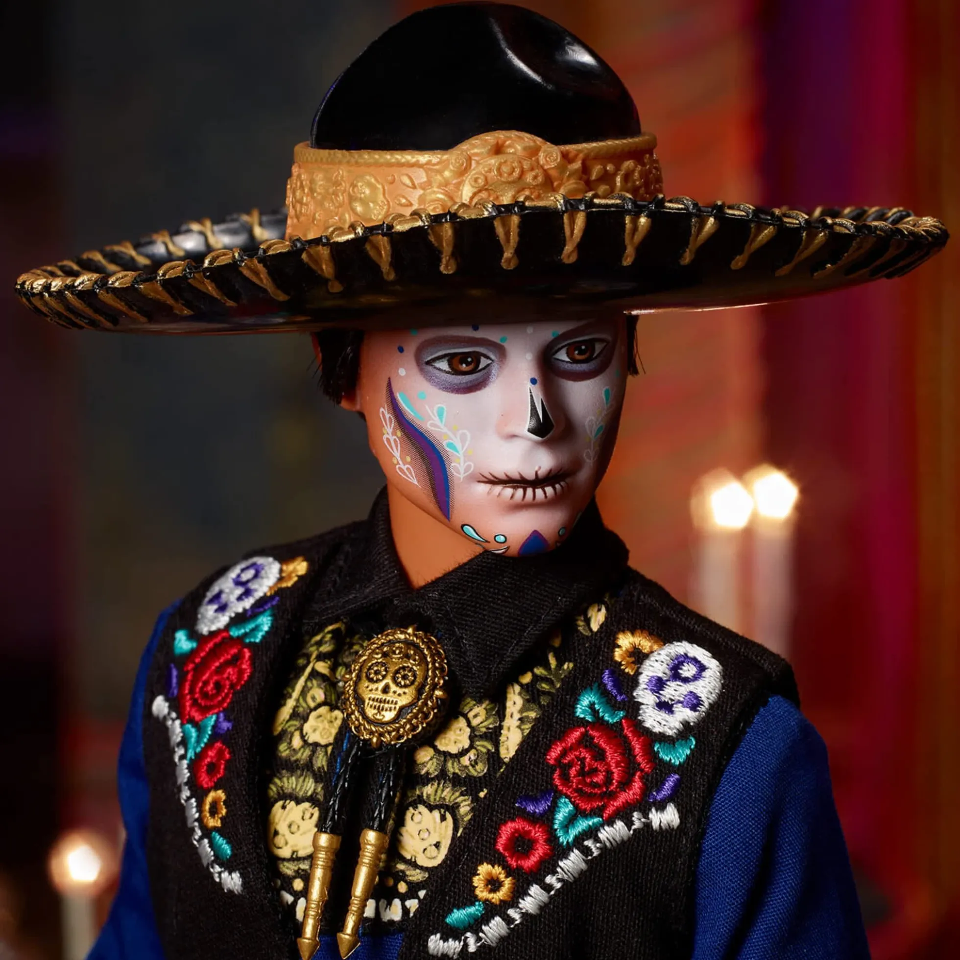 2022 Ken Día De Muertos Doll