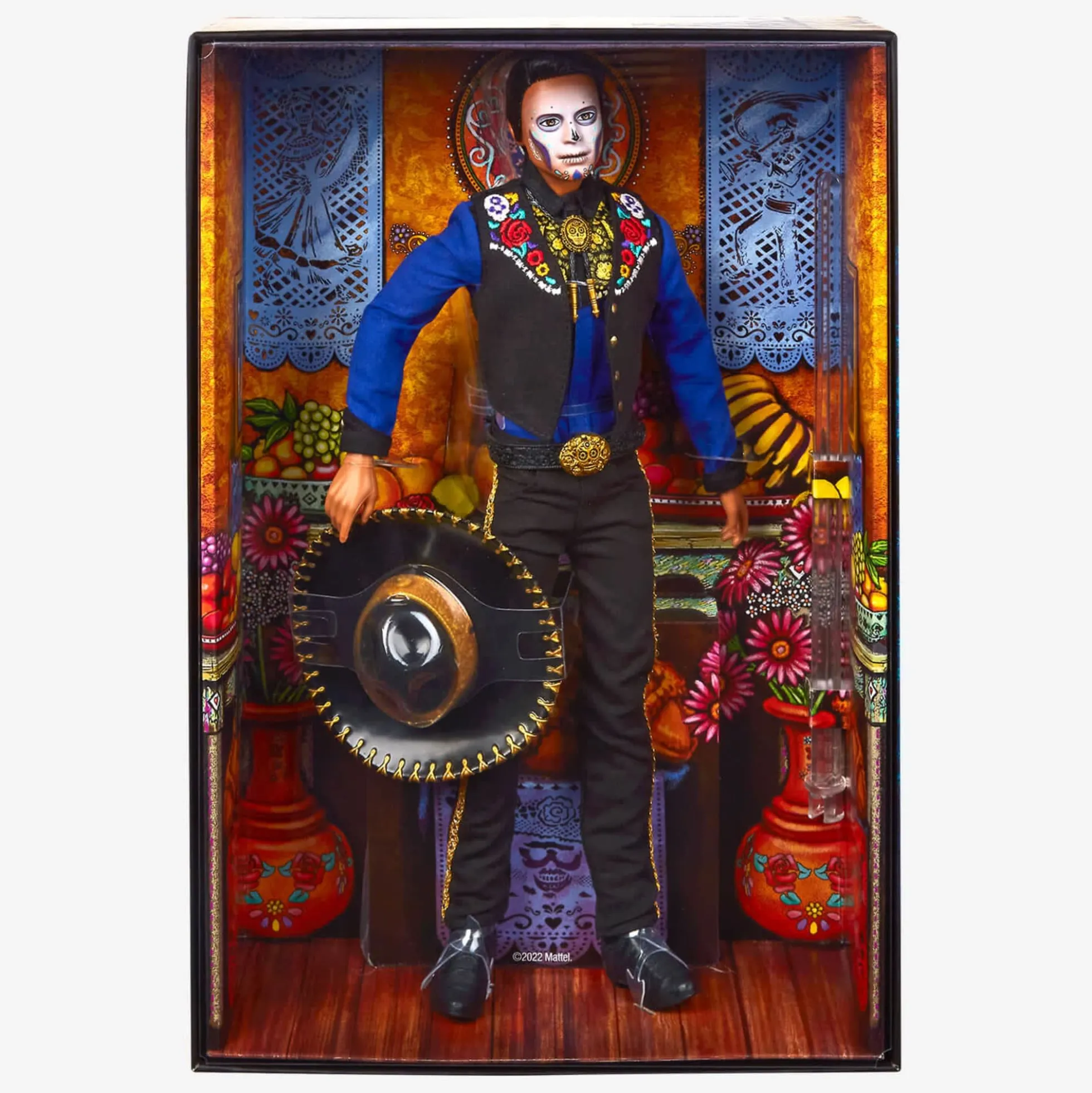 2022 Ken Día De Muertos Doll