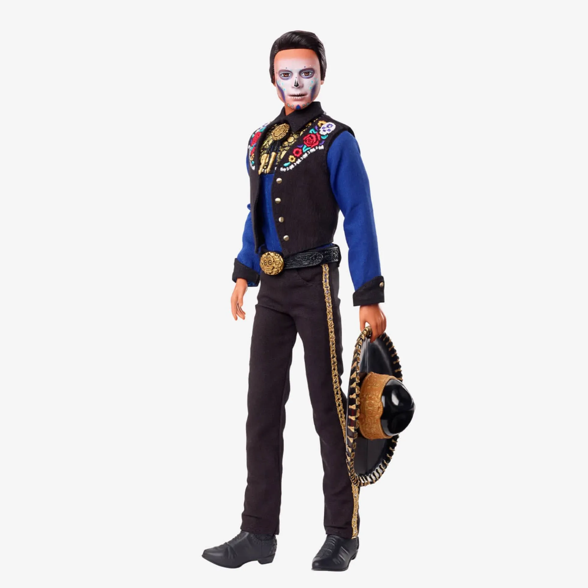 2022 Ken Día De Muertos Doll