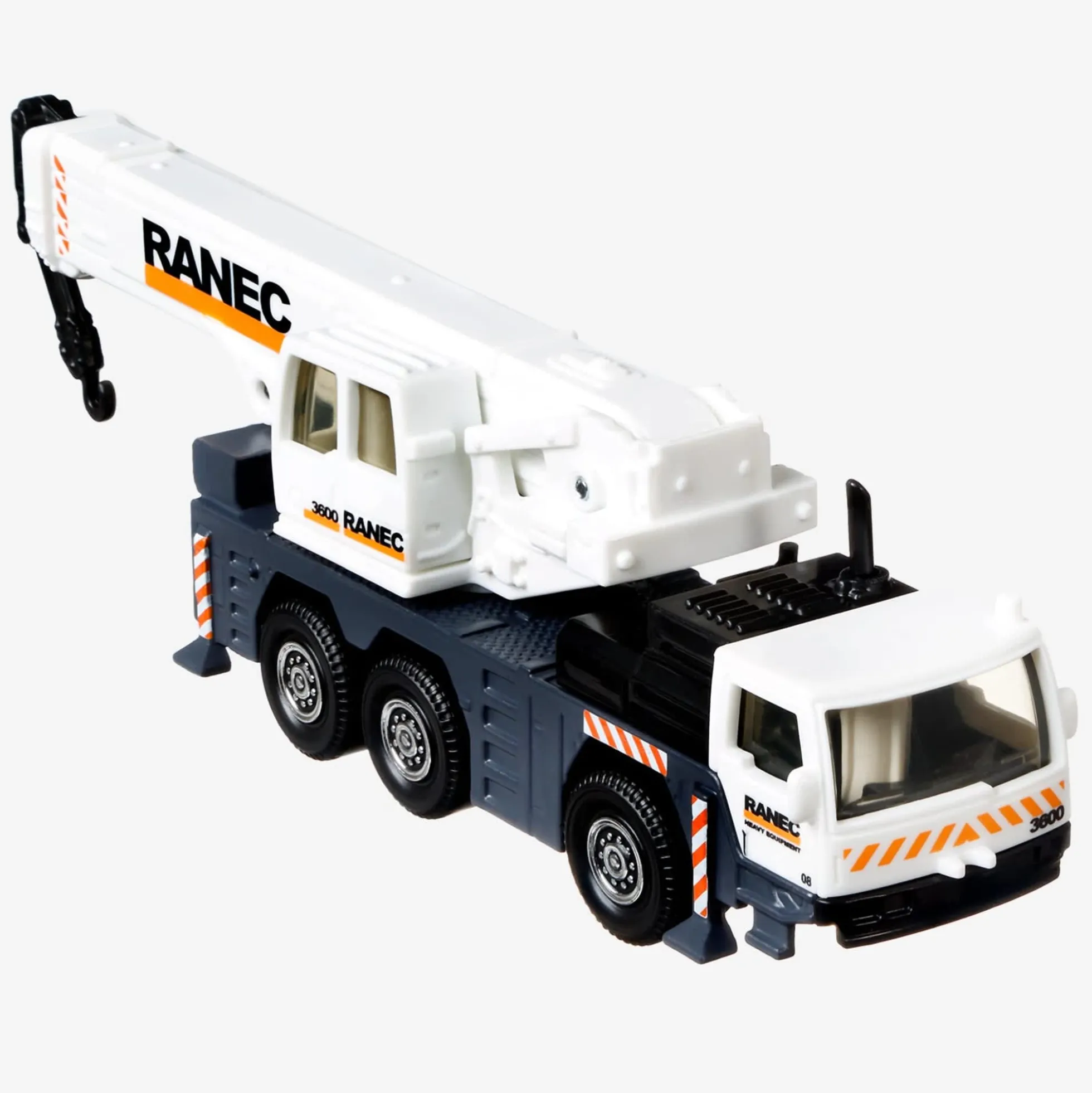 2022 Matchbox Working Rigs 4-Pack