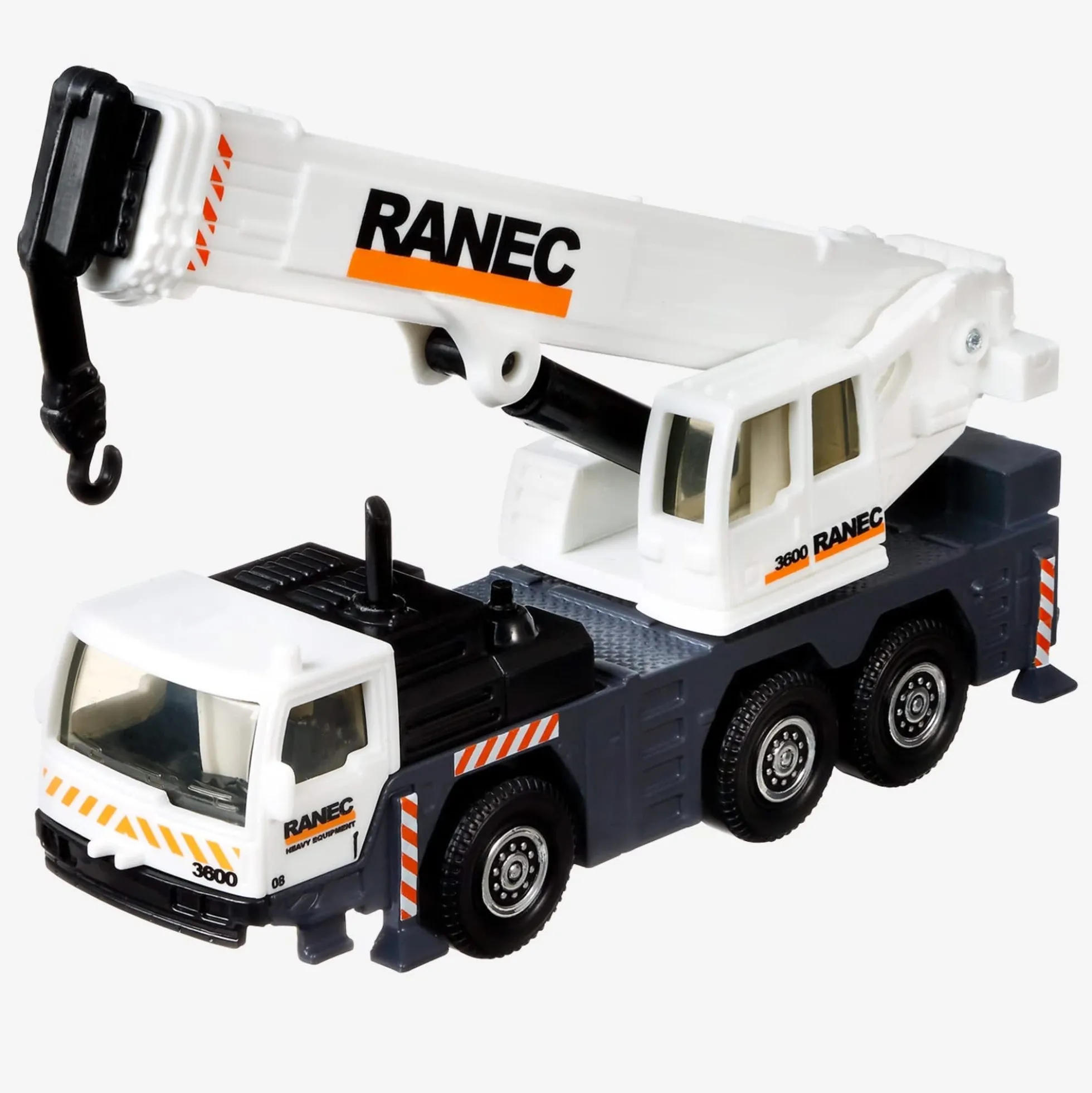 2022 Matchbox Working Rigs 4-Pack