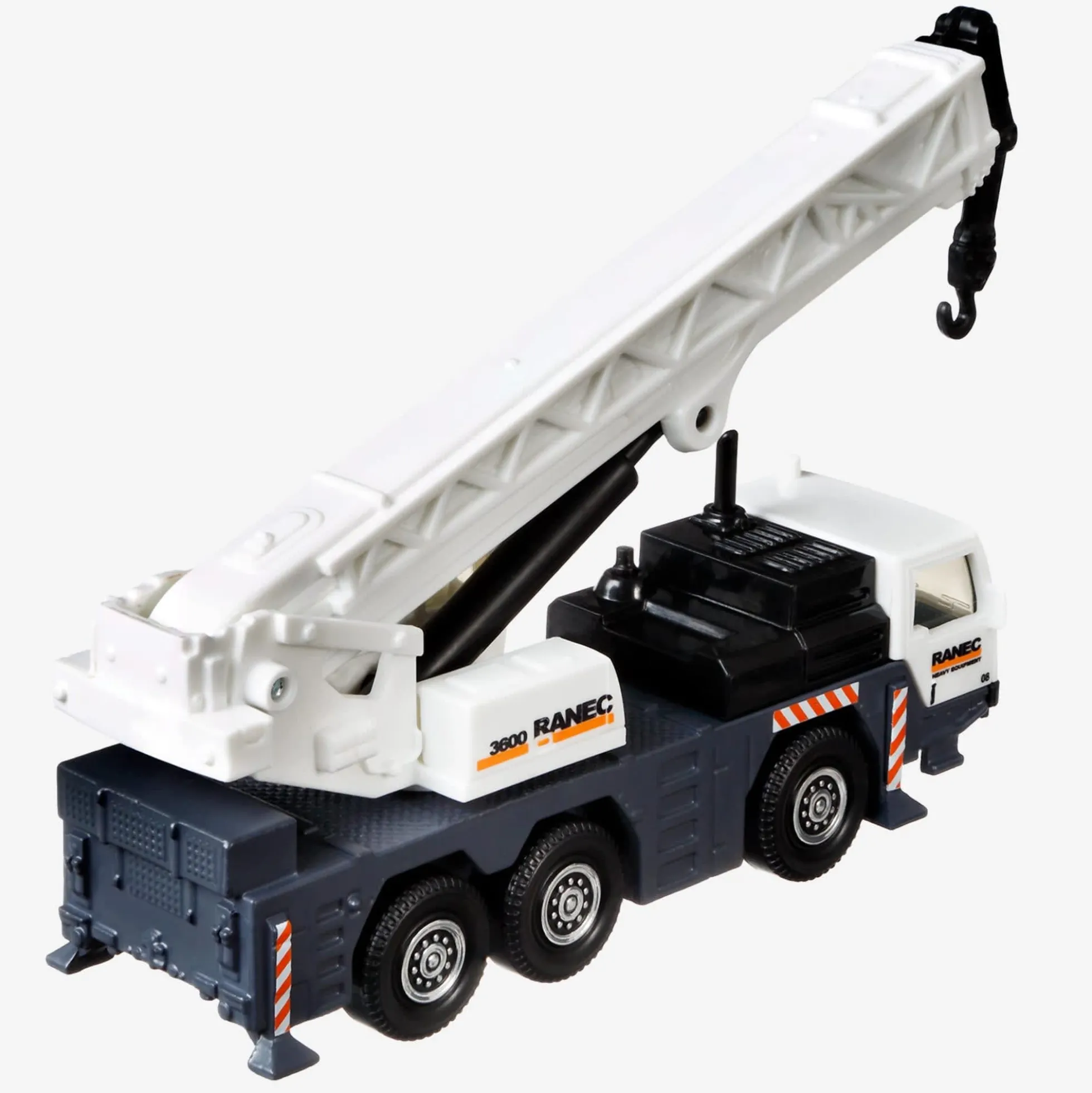 2022 Matchbox Working Rigs 4-Pack