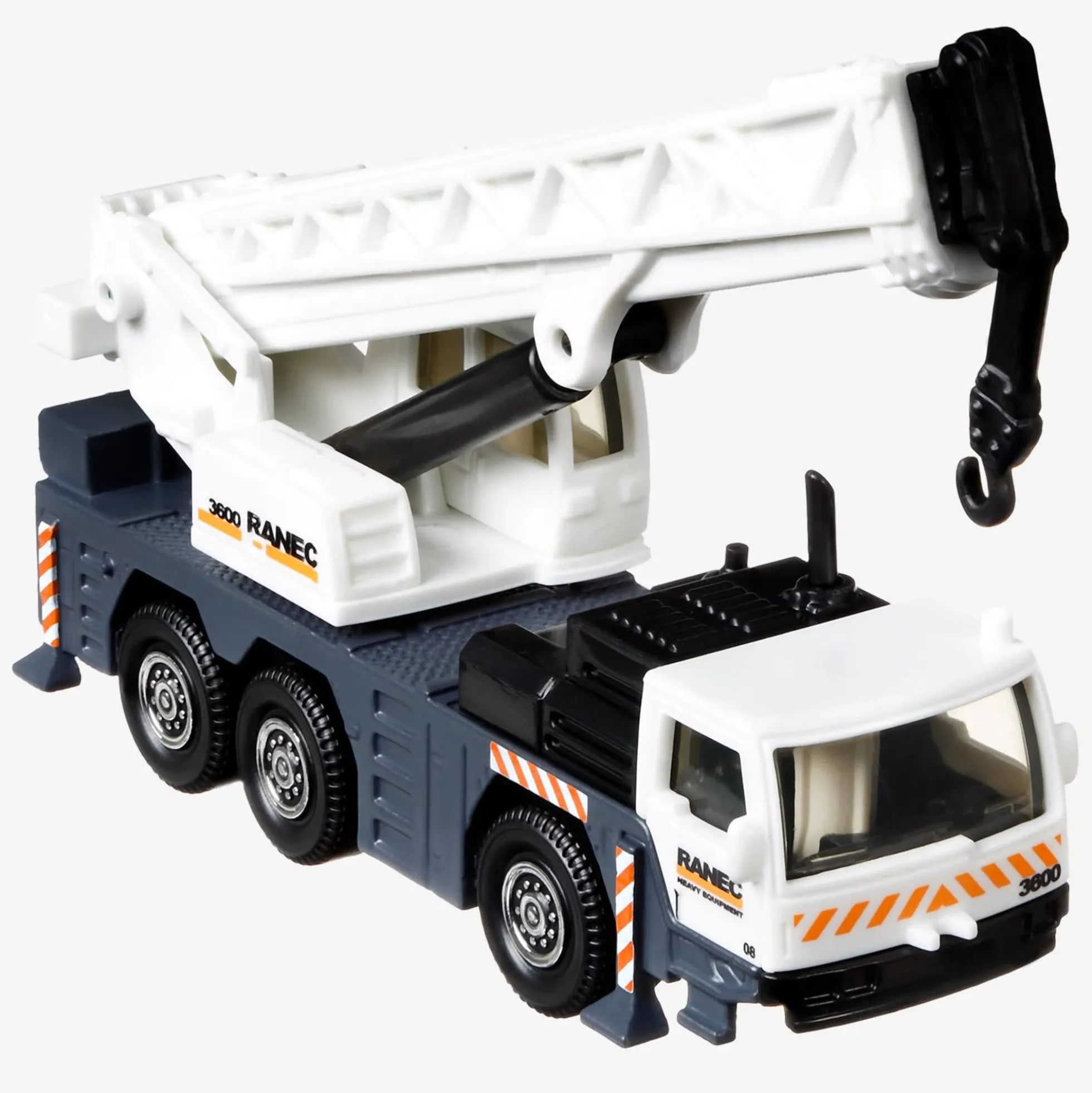 2022 Matchbox Working Rigs 4-Pack