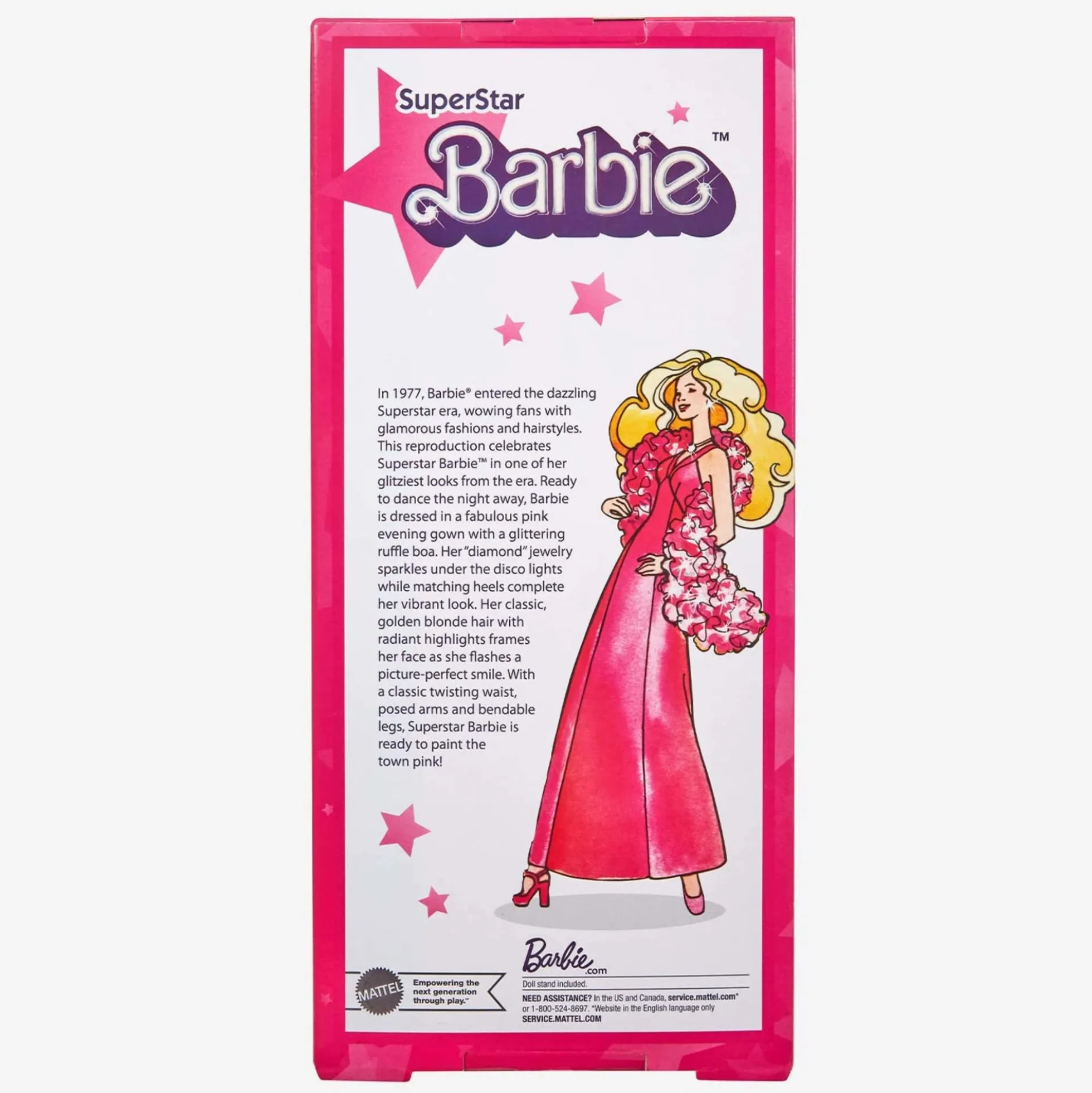 1977 Superstar Barbie Doll Reproduction