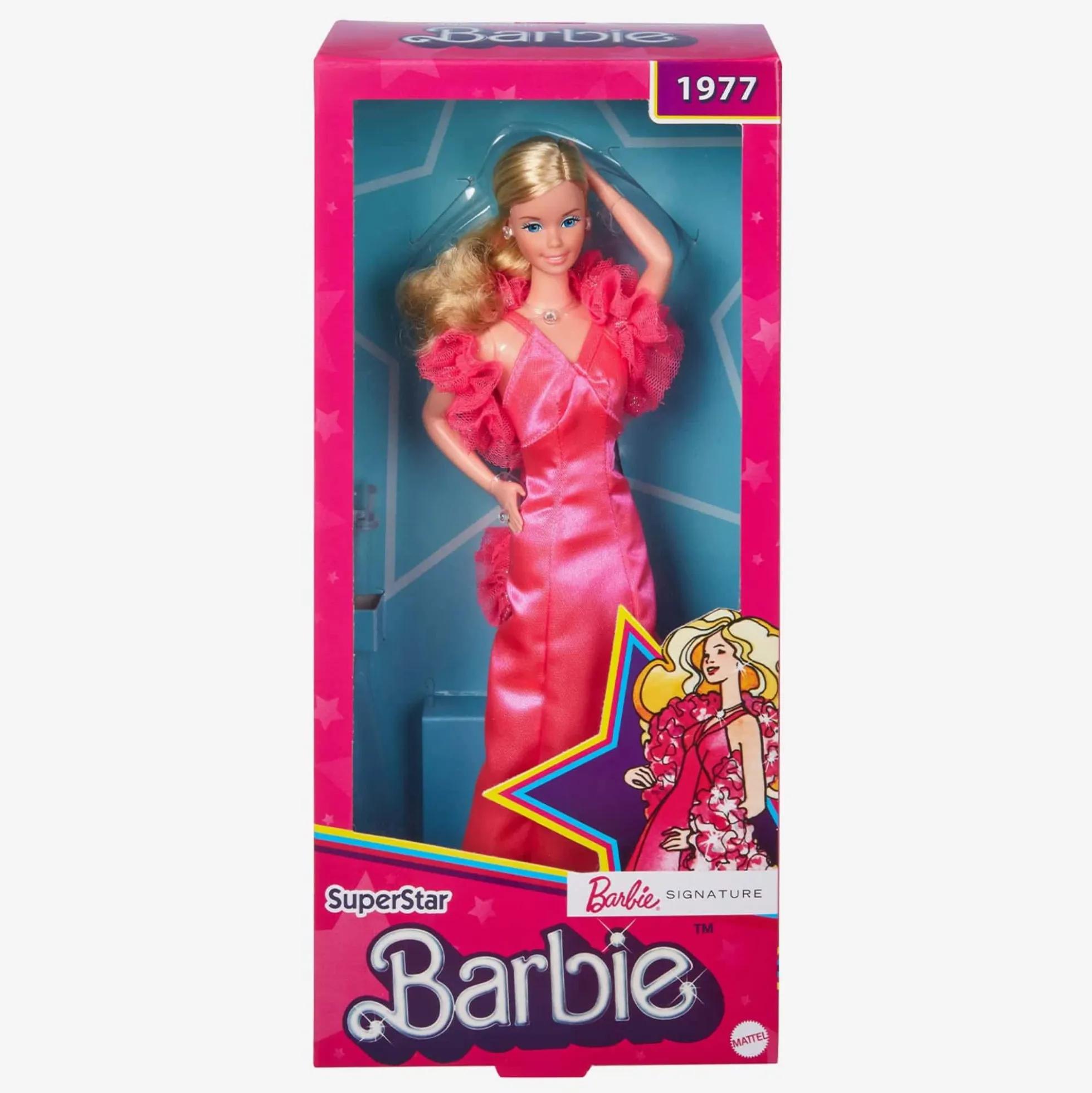 1977 Superstar Barbie Doll Reproduction