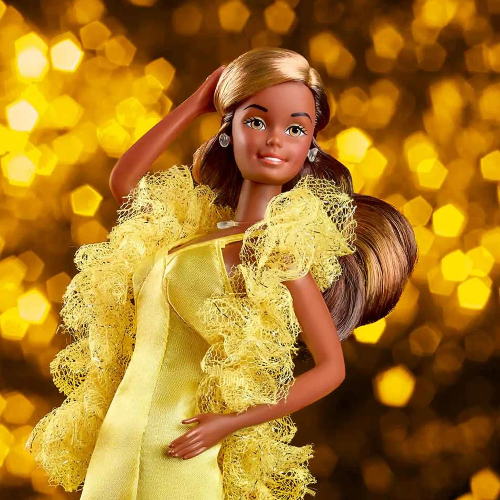 1977 Superstar Christie Barbie Doll