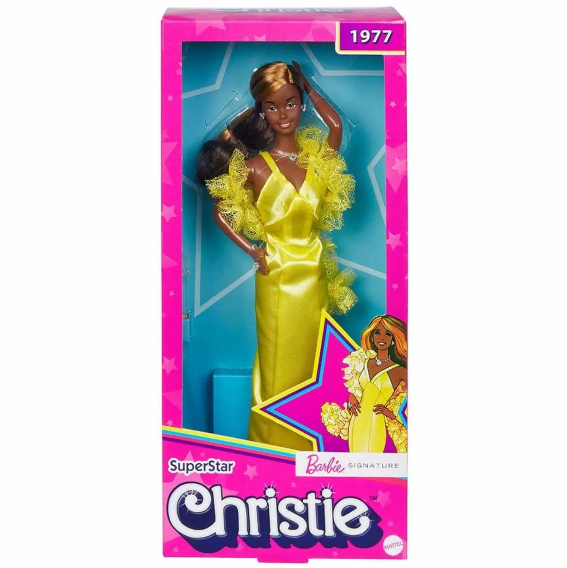 1977 Superstar Christie Barbie Doll