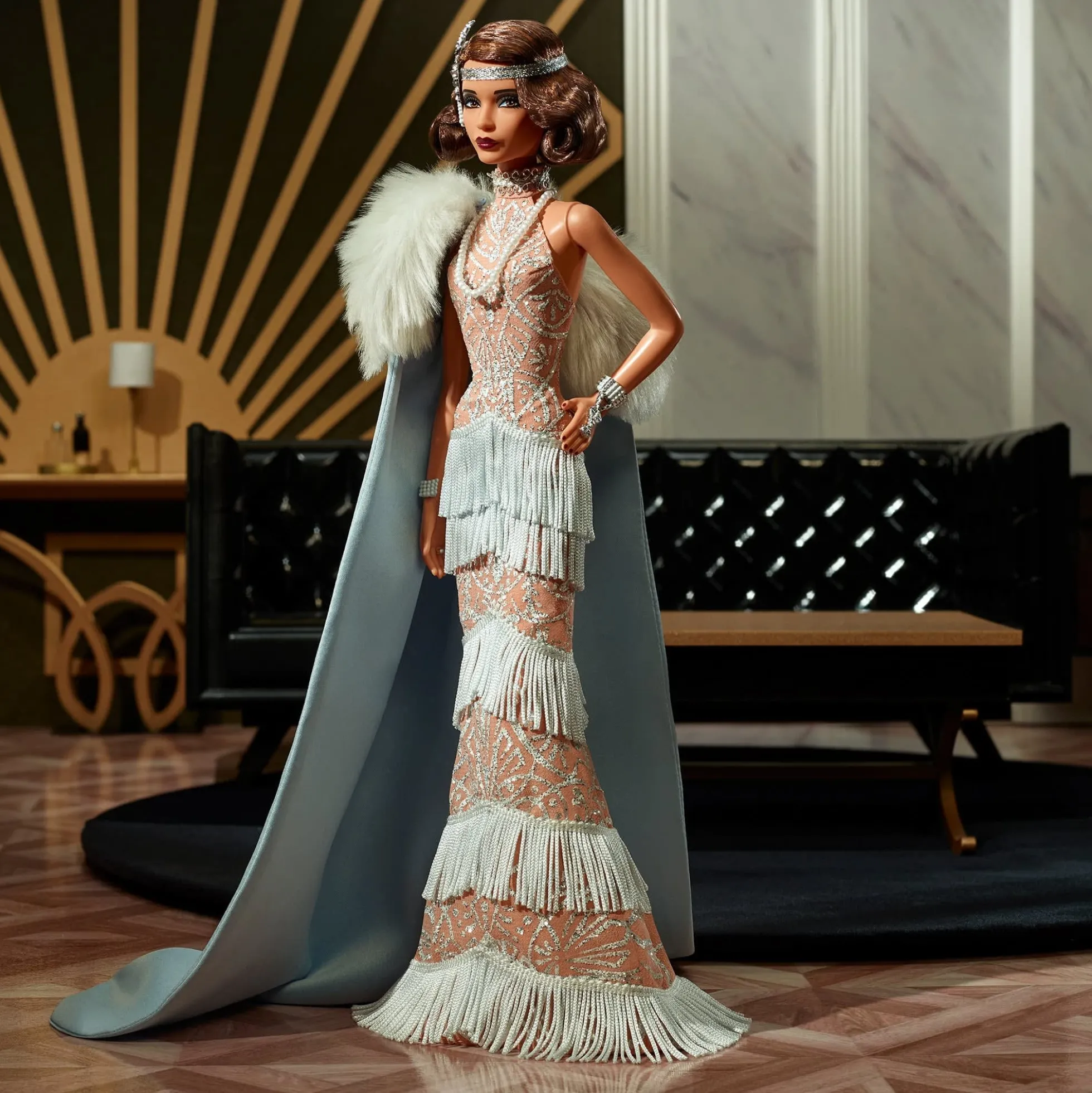 A Tribute to Fashion Barbie Doll #2