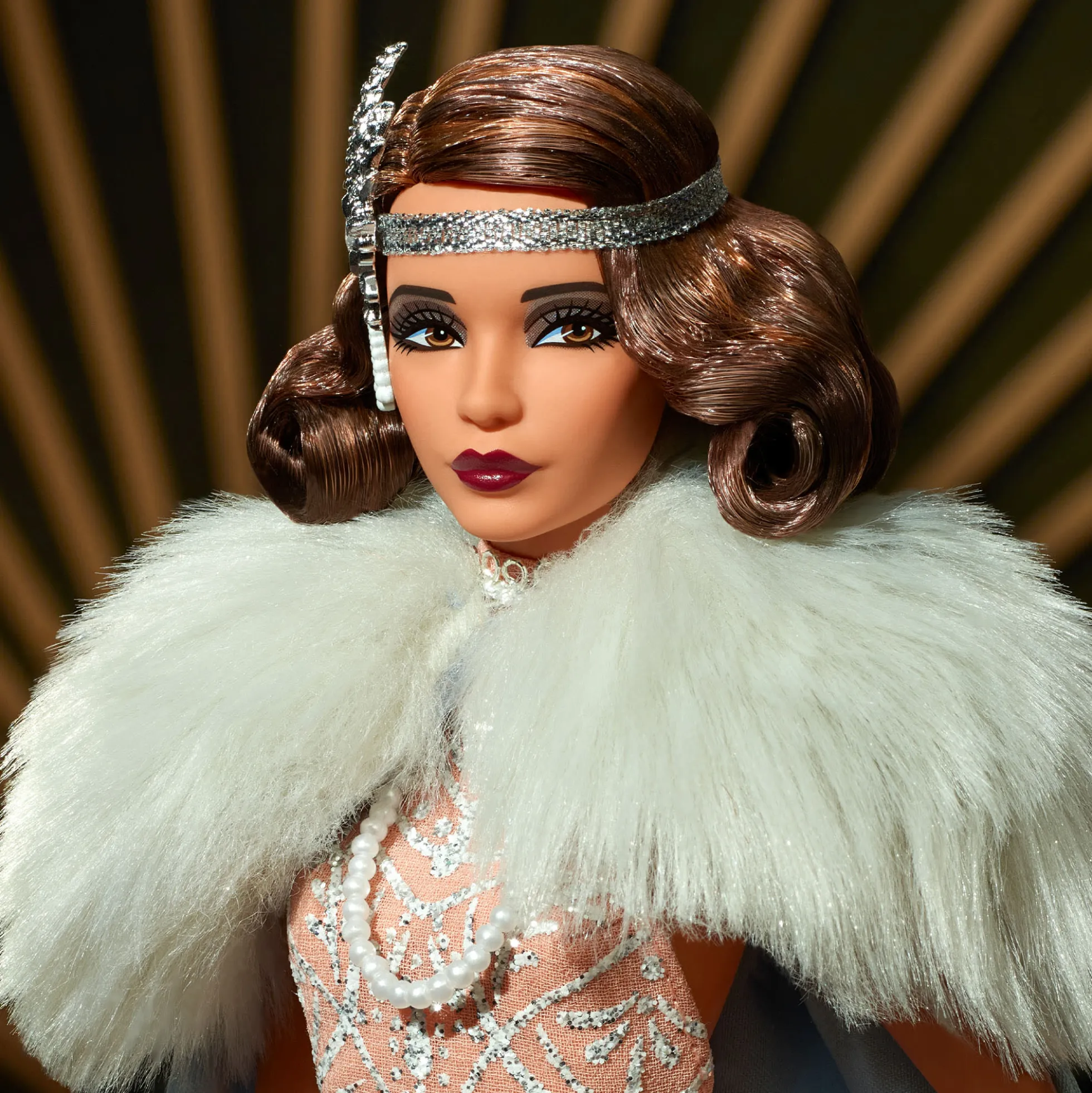 A Tribute to Fashion Barbie Doll #2