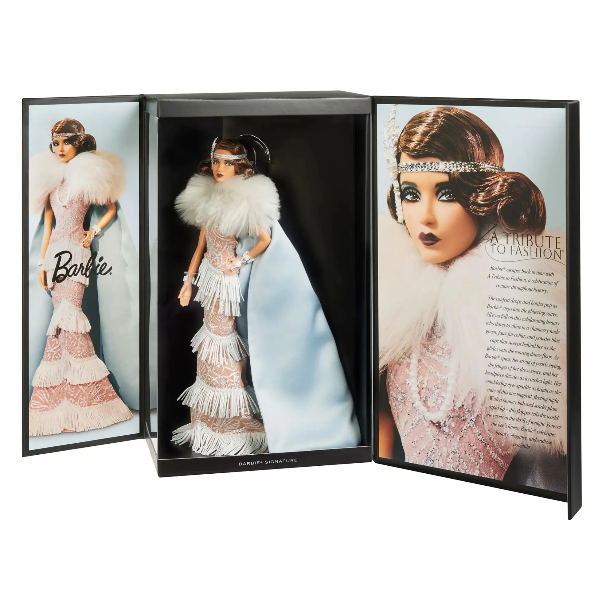 A Tribute to Fashion Barbie Doll #2