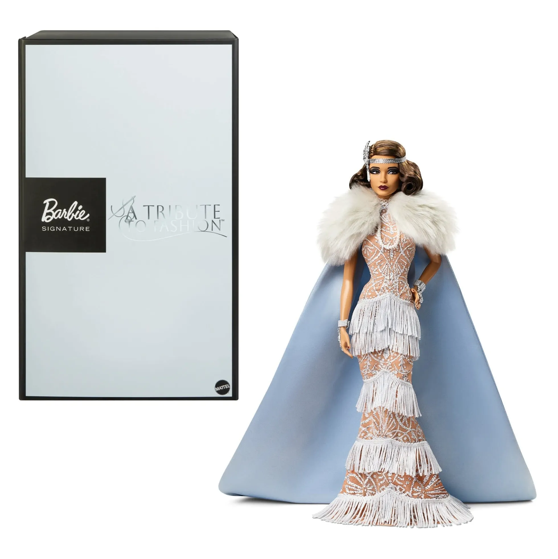 A Tribute to Fashion Barbie Doll #2