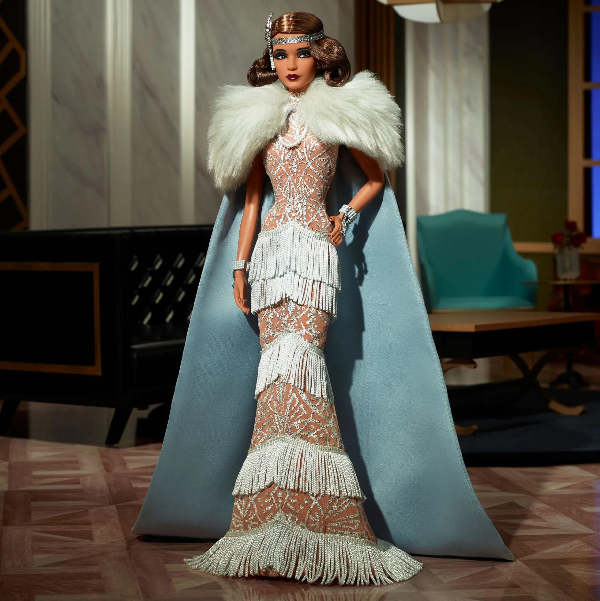 A Tribute to Fashion Barbie Doll #2