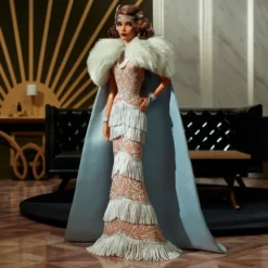 A Tribute to Fashion Barbie Doll #2