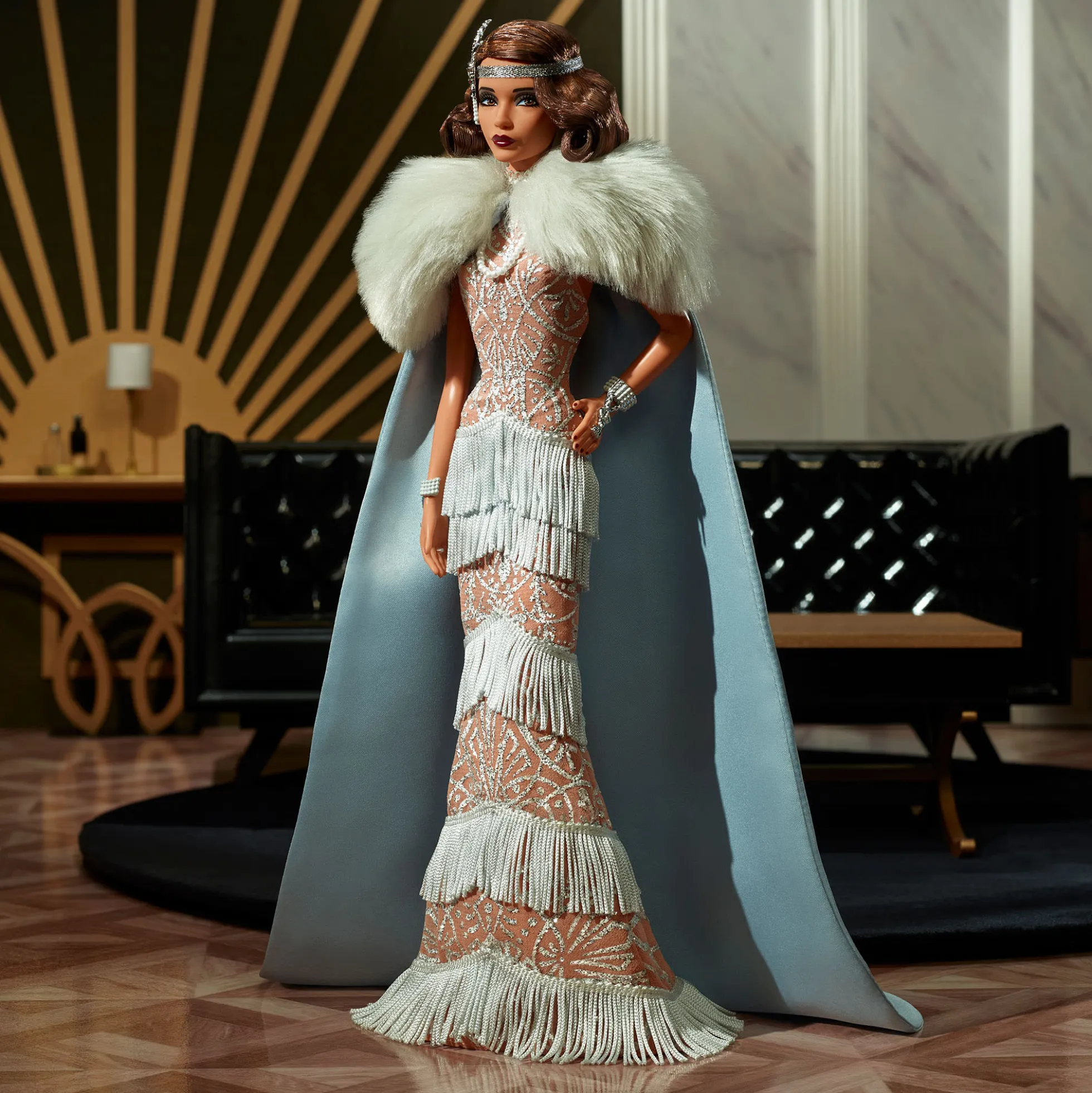 A Tribute to Fashion Barbie Doll #2
