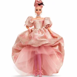 A Tribute to Fashion Barbie Doll