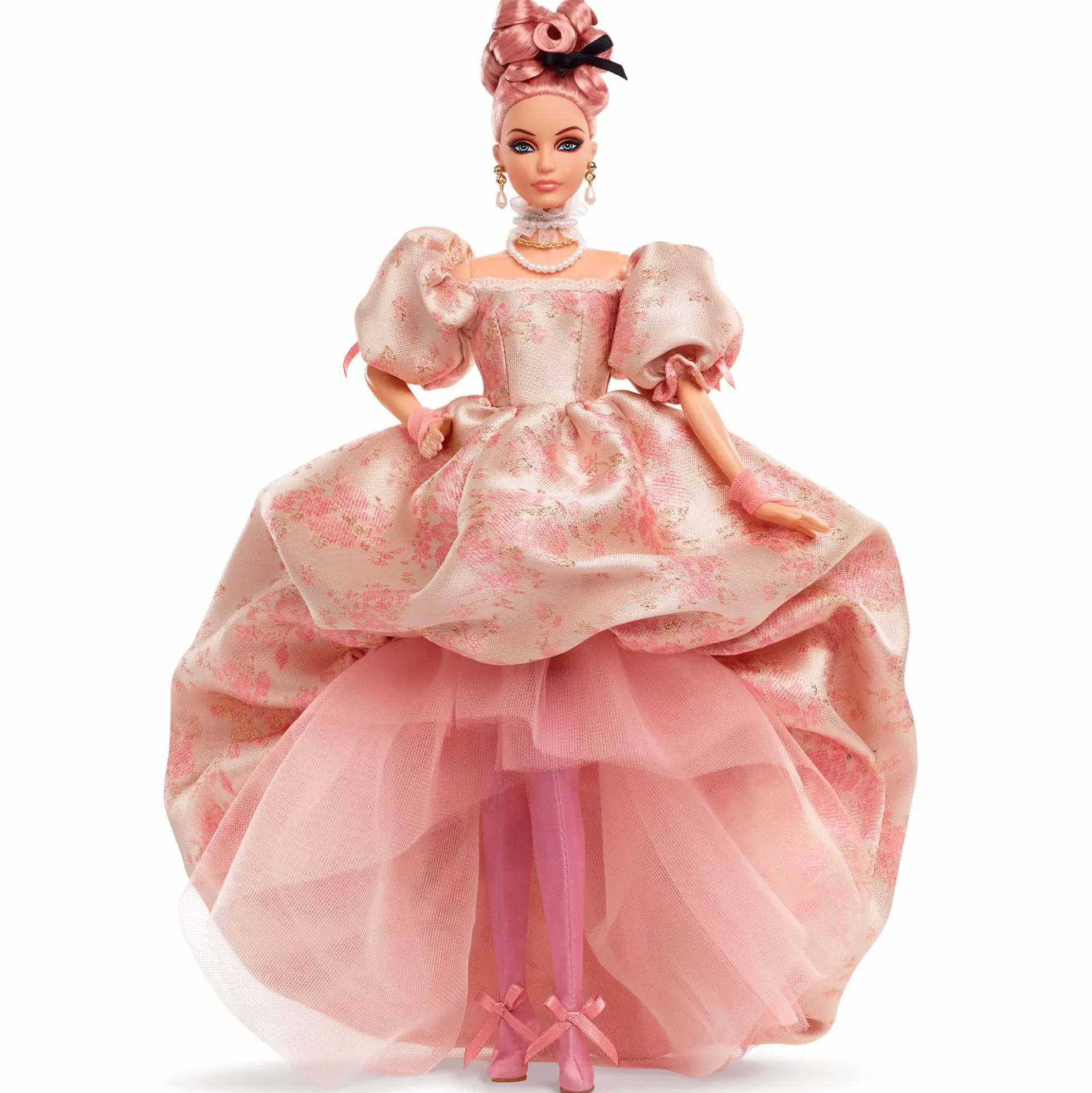 A Tribute to Fashion Barbie Doll