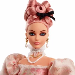 A Tribute to Fashion Barbie Doll
