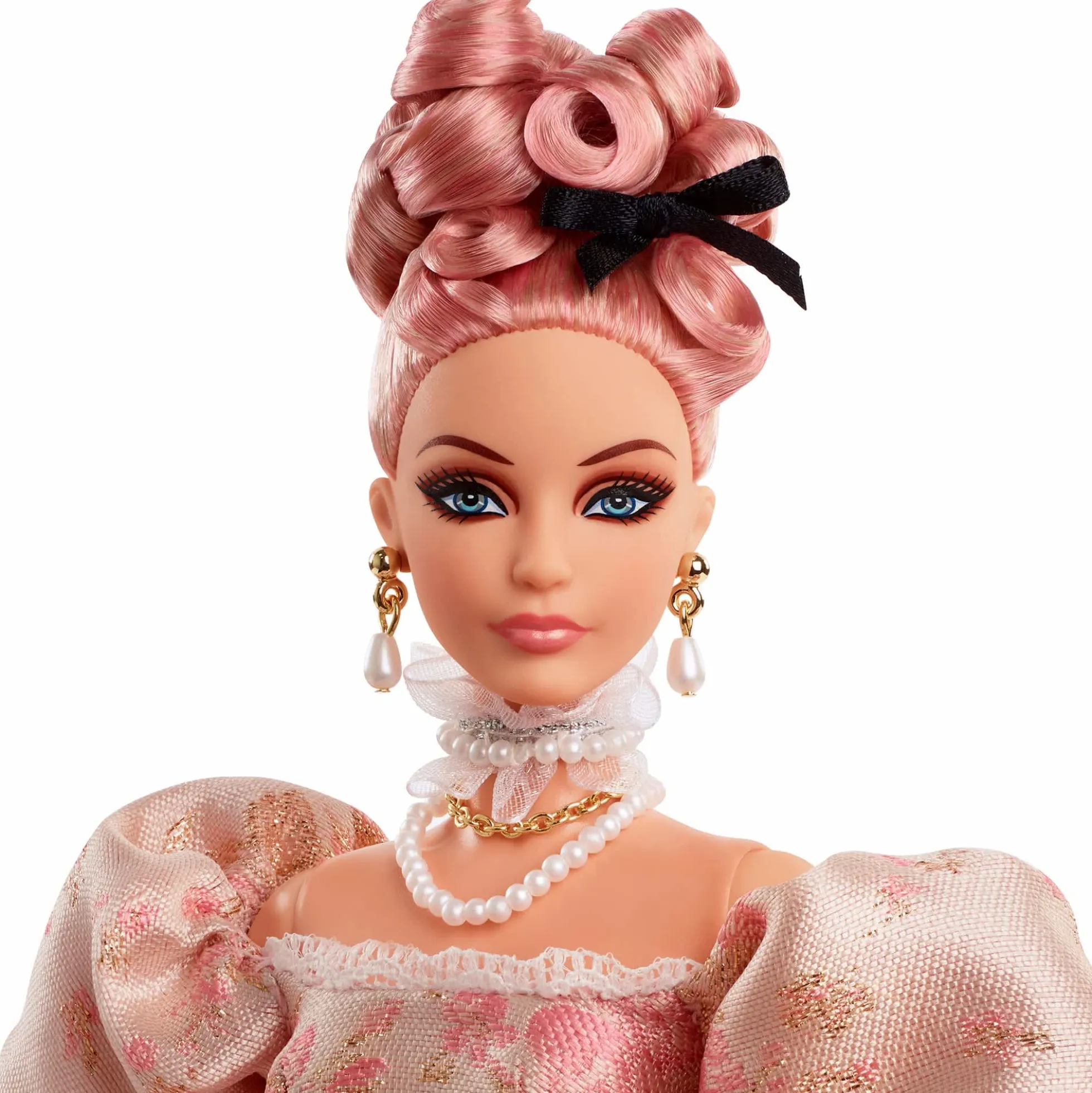 A Tribute to Fashion Barbie Doll