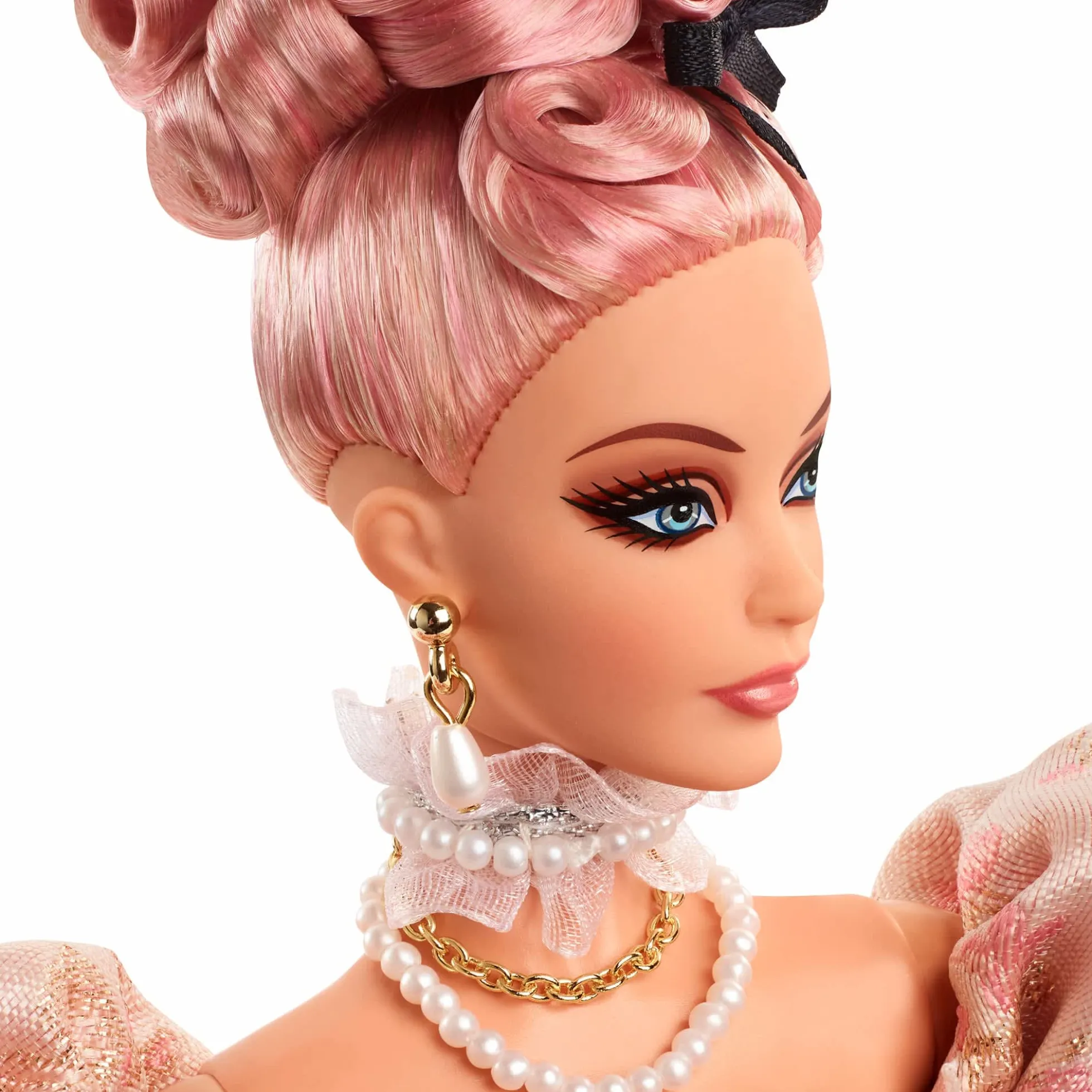 A Tribute to Fashion Barbie Doll