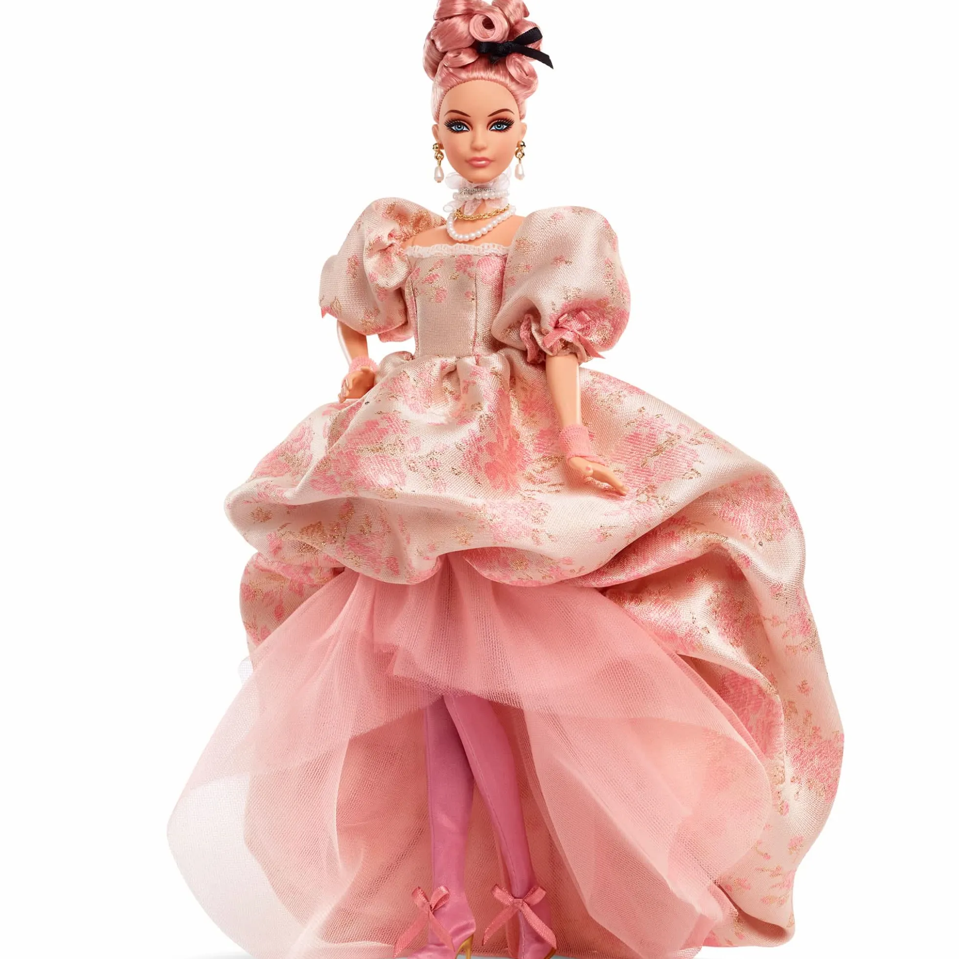 A Tribute to Fashion Barbie Doll