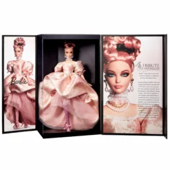 A Tribute to Fashion Barbie Doll