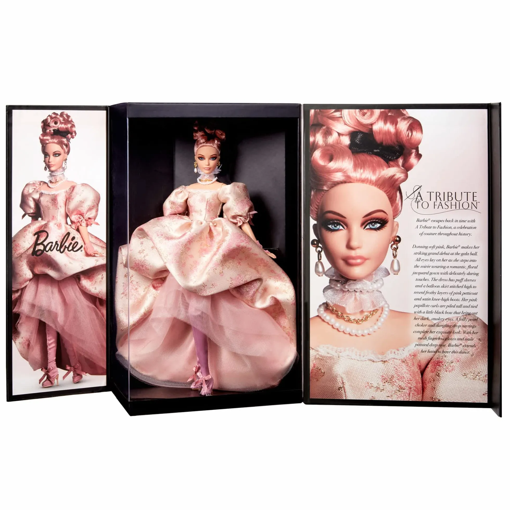 A Tribute to Fashion Barbie Doll