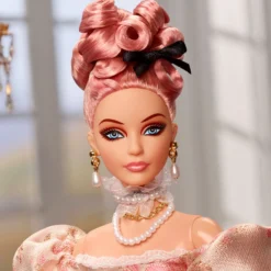 A Tribute to Fashion Barbie Doll