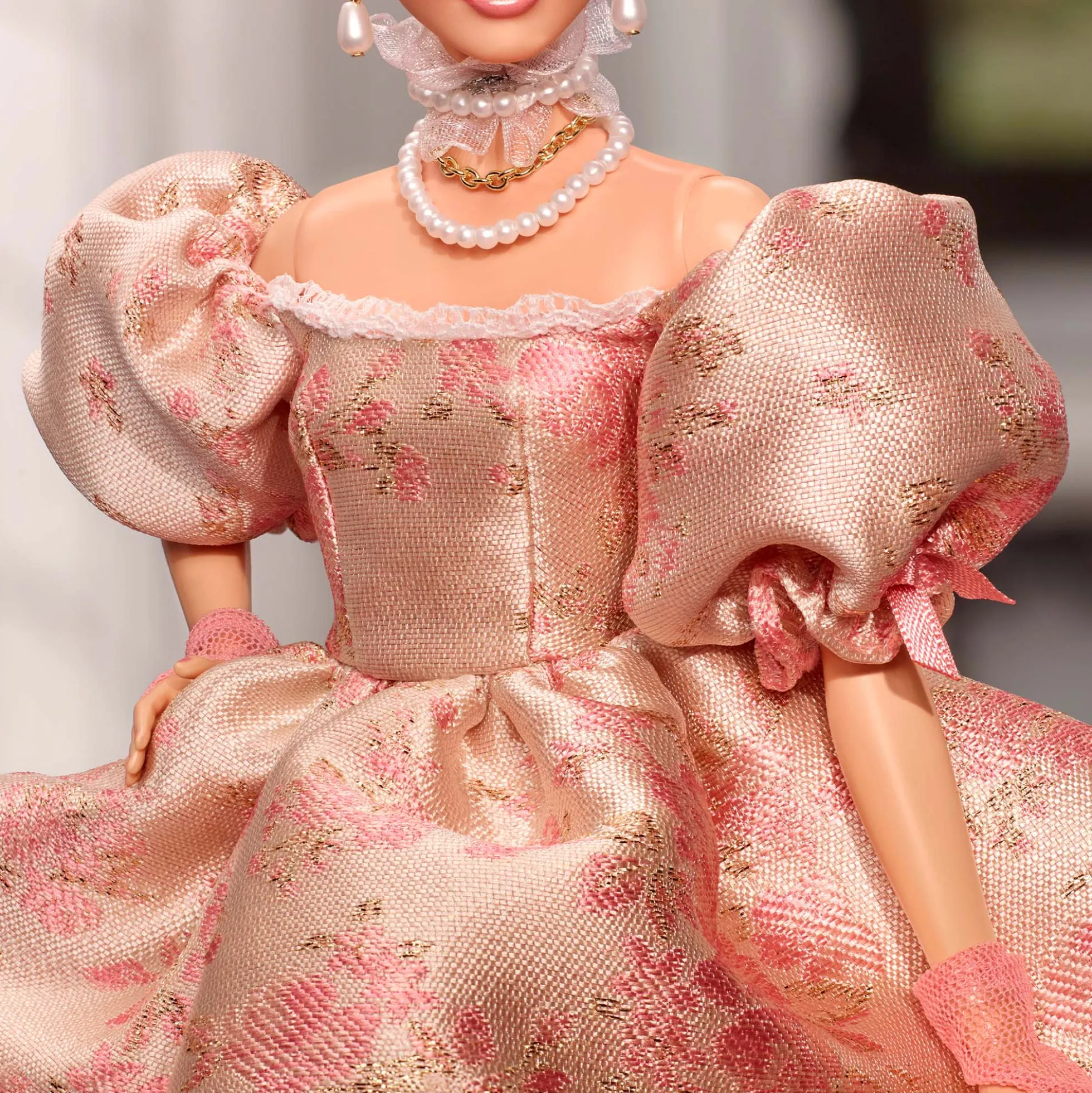 A Tribute to Fashion Barbie Doll