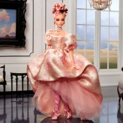 A Tribute to Fashion Barbie Doll