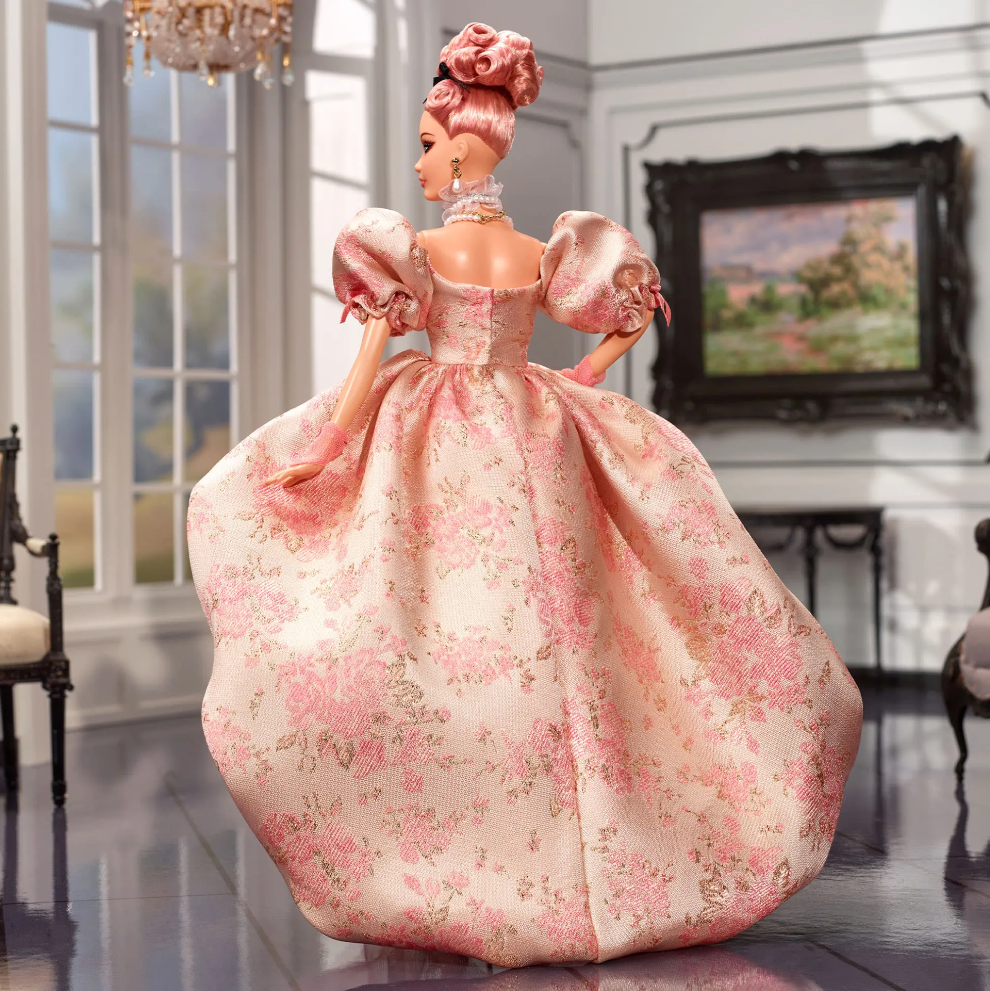 A Tribute to Fashion Barbie Doll