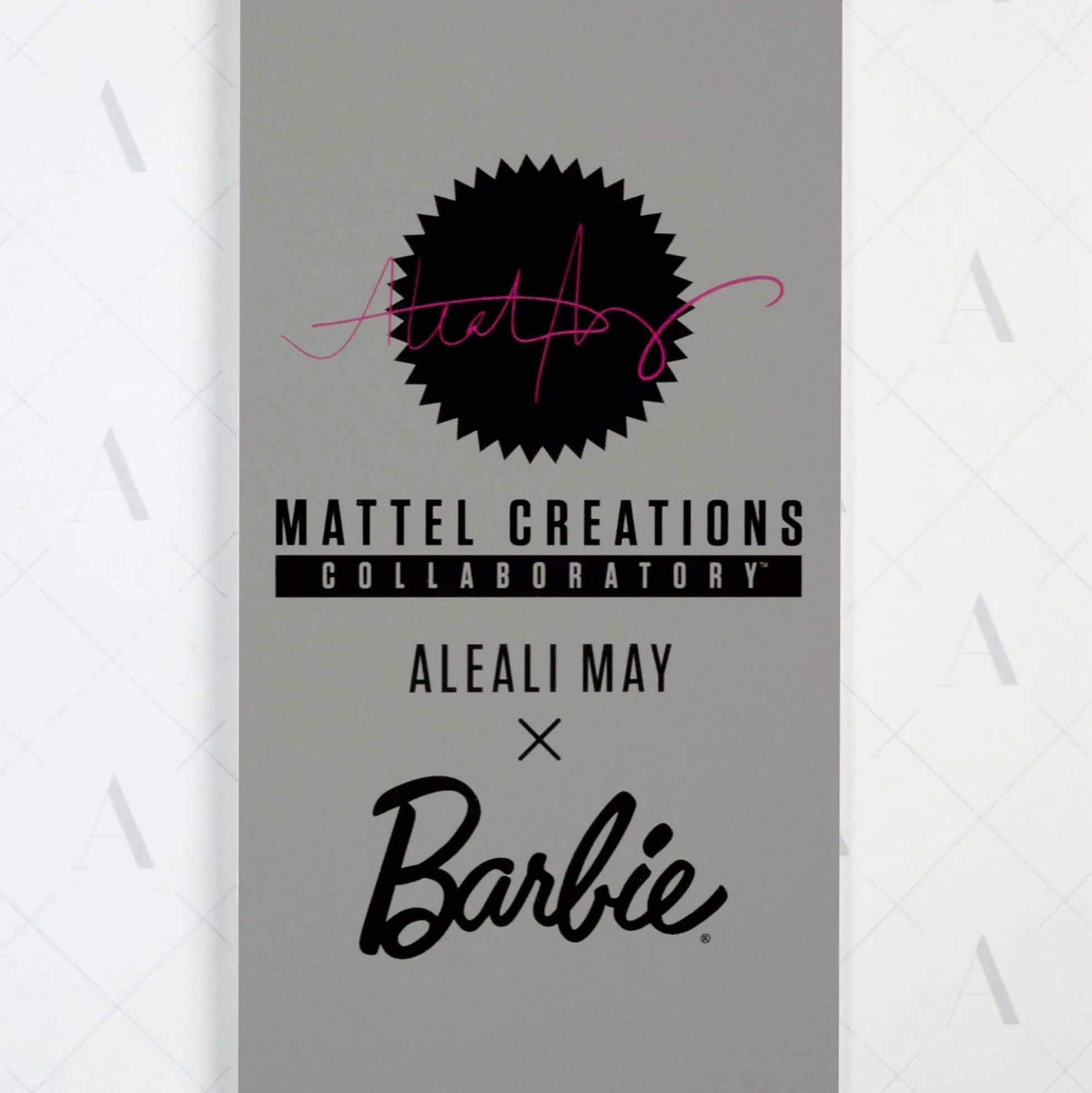 Aleali May Barbie Wardrobe & Accessories Set