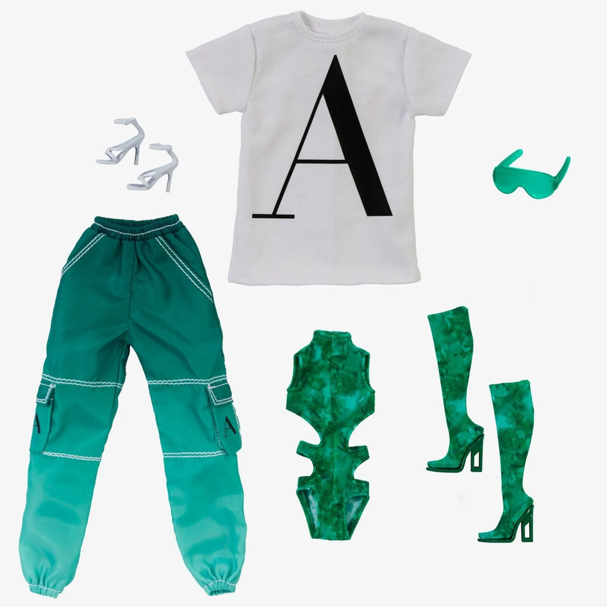 Aleali May Barbie Wardrobe & Accessories Set
