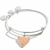 Alex and Ani Barbie "Confidence Is Your Best Accessory" Charm Bangle