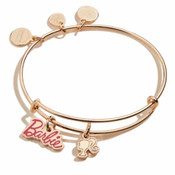 Alex and Ani Barbie Duo Charm Bangle