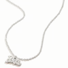 Alex and Ani Barbie Name Plate Adjustable Necklace