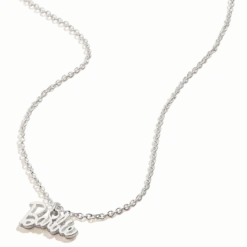 Alex and Ani Barbie Name Plate Adjustable Necklace