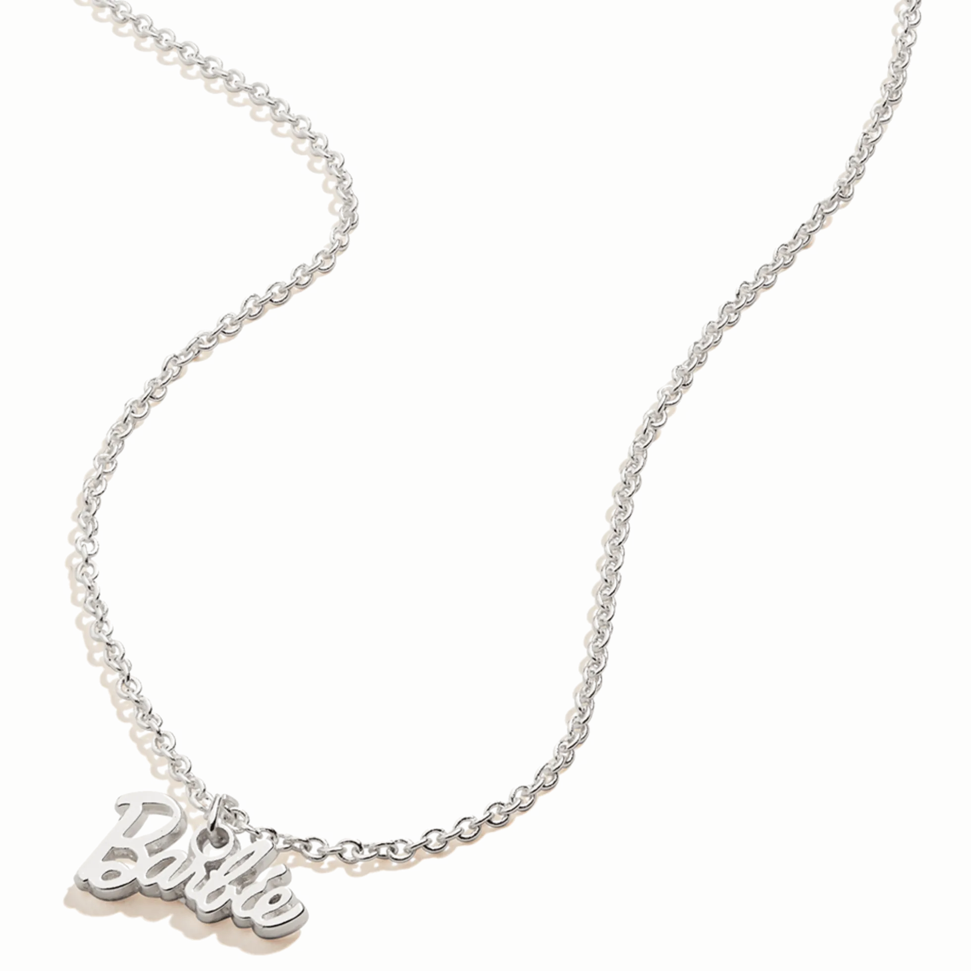 Alex and Ani Barbie Name Plate Adjustable Necklace