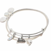 Alex and Ani Barbie Trio Charm Bangle