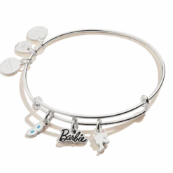 Alex and Ani Barbie Trio Charm Bangle