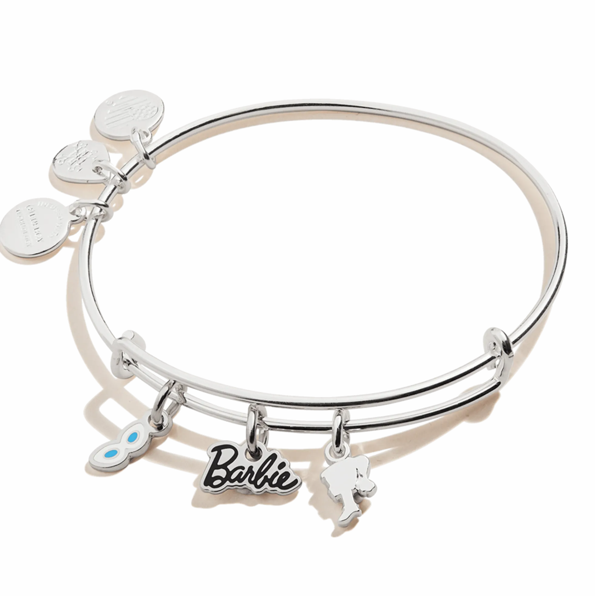 Alex and Ani Barbie Trio Charm Bangle