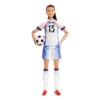Alex Morgan Barbie Doll